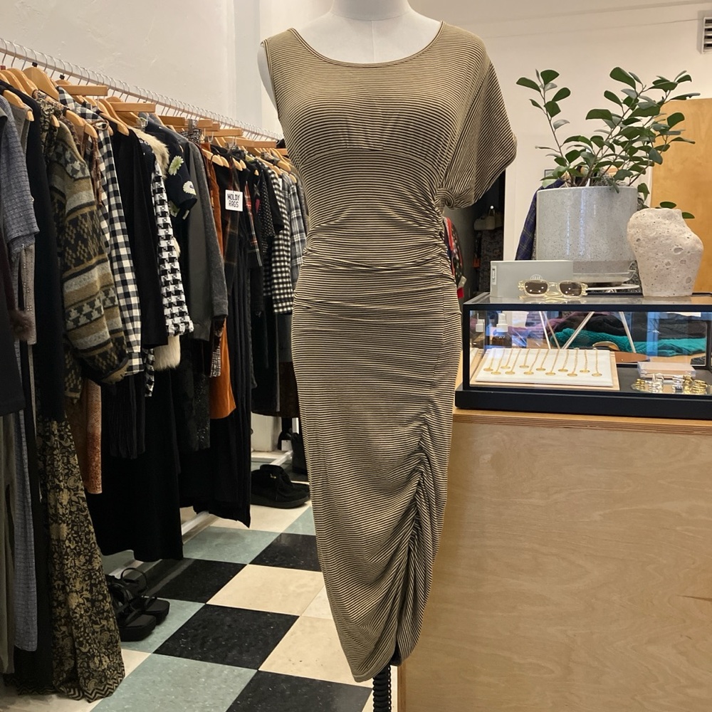 Y2K Vivienne Westwood Anglomaniac Asymmetrical Dress